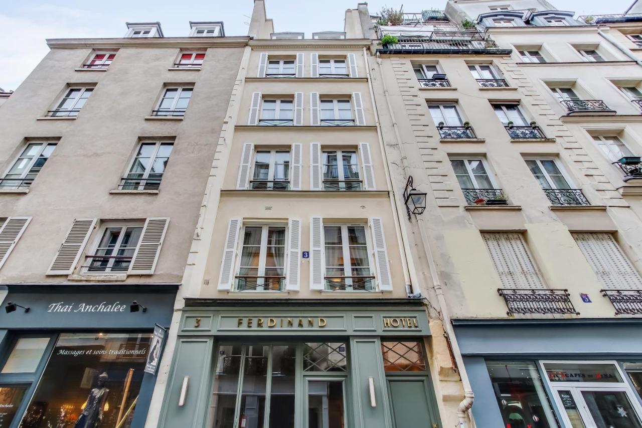 Le Ferdinand - Le Marais Serviced Apartments Paris Eksteriør billede